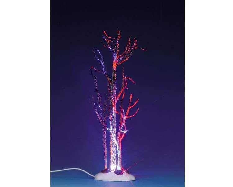 lemax-lighted-glazed-hickory-crystal-blue-beleuchteter-miniaturbaum image 2
