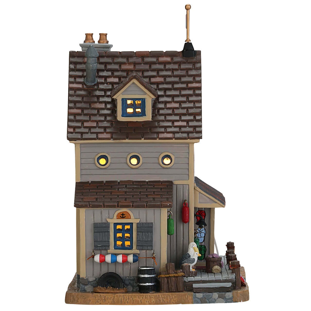 lemax-harbor-gift-shop-miniatur-laden-hafen image 3