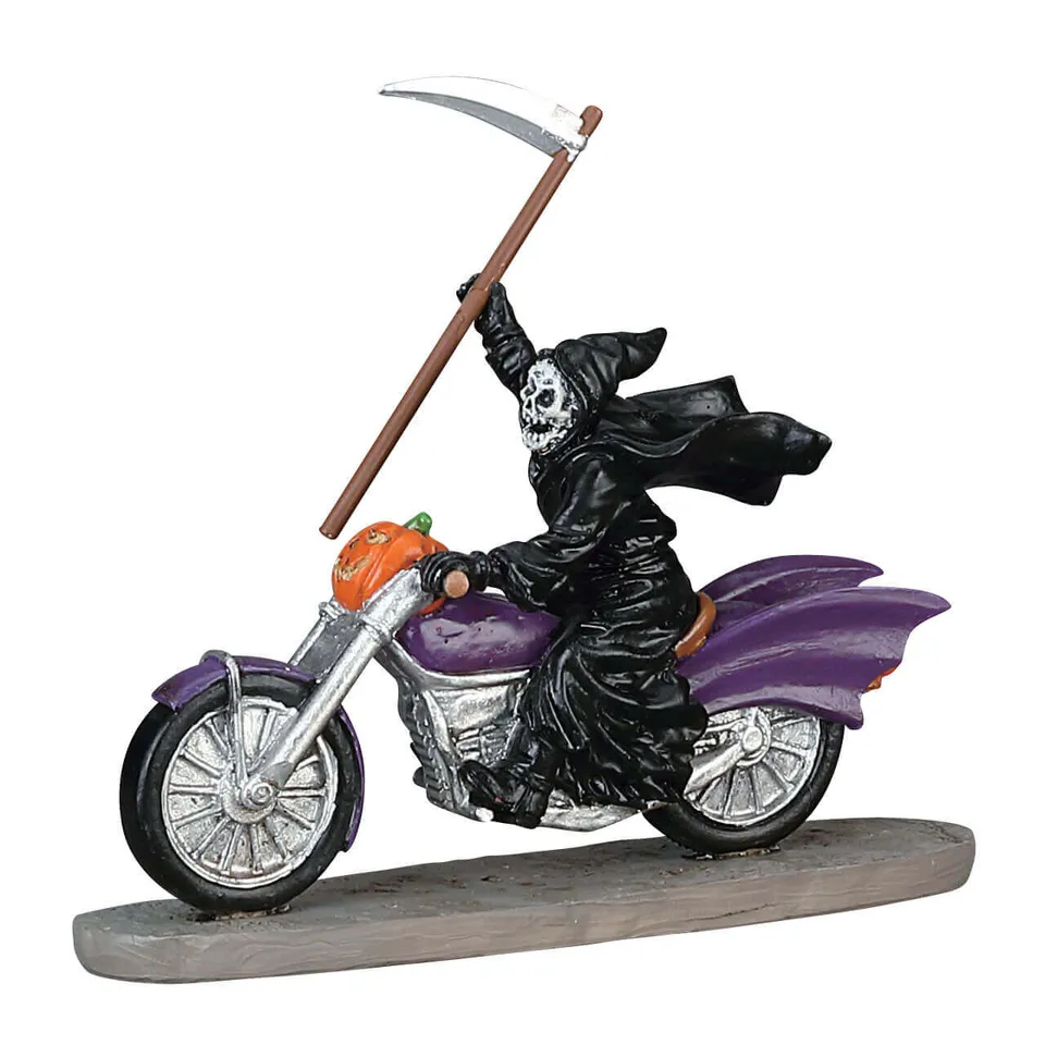 lemax-grim-rider-spooky-town-figur image 1