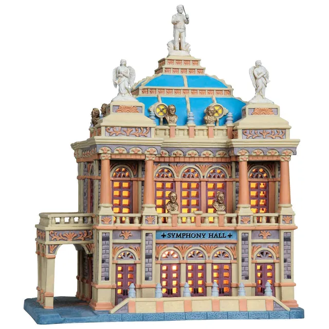 lemax-symphony-hall-weihnachtsgeb-ude image 1