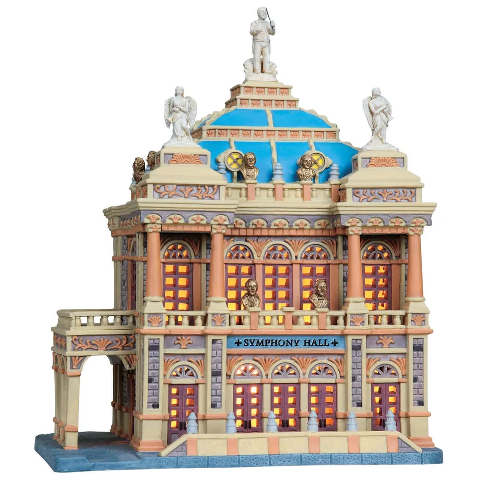 lemax-symphony-hall-weihnachtsgeb-ude image 1