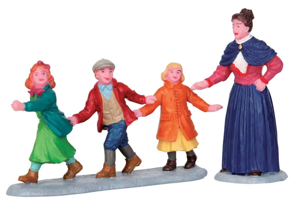 lemax-hurry-along-set-of-2-miniatur-figuren-2er-set image 1