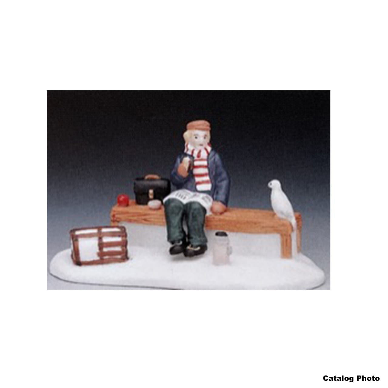 lemax-suppertime-miniatur-tischszene-figur image 1