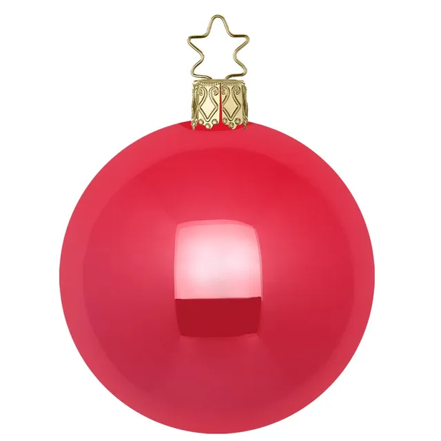 inge-glas-kugel-pfingstrose-opal-christbaumkugel-15-cm image 1