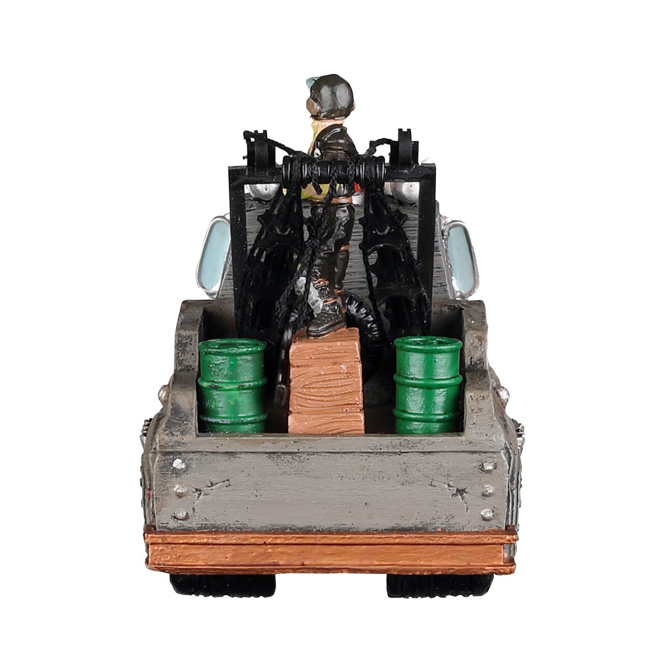 lemax-last-ditch-tow-truck-spooky-town-zombie-abschlepper image 3
