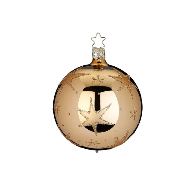 inge-glas-funkelnde-sterne-christbaumkugel-6-cm-2 image 1