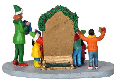 lemax-merry-christmas-to-all-miniatur-weihnachtsschild-f-r-modelldorf image 3