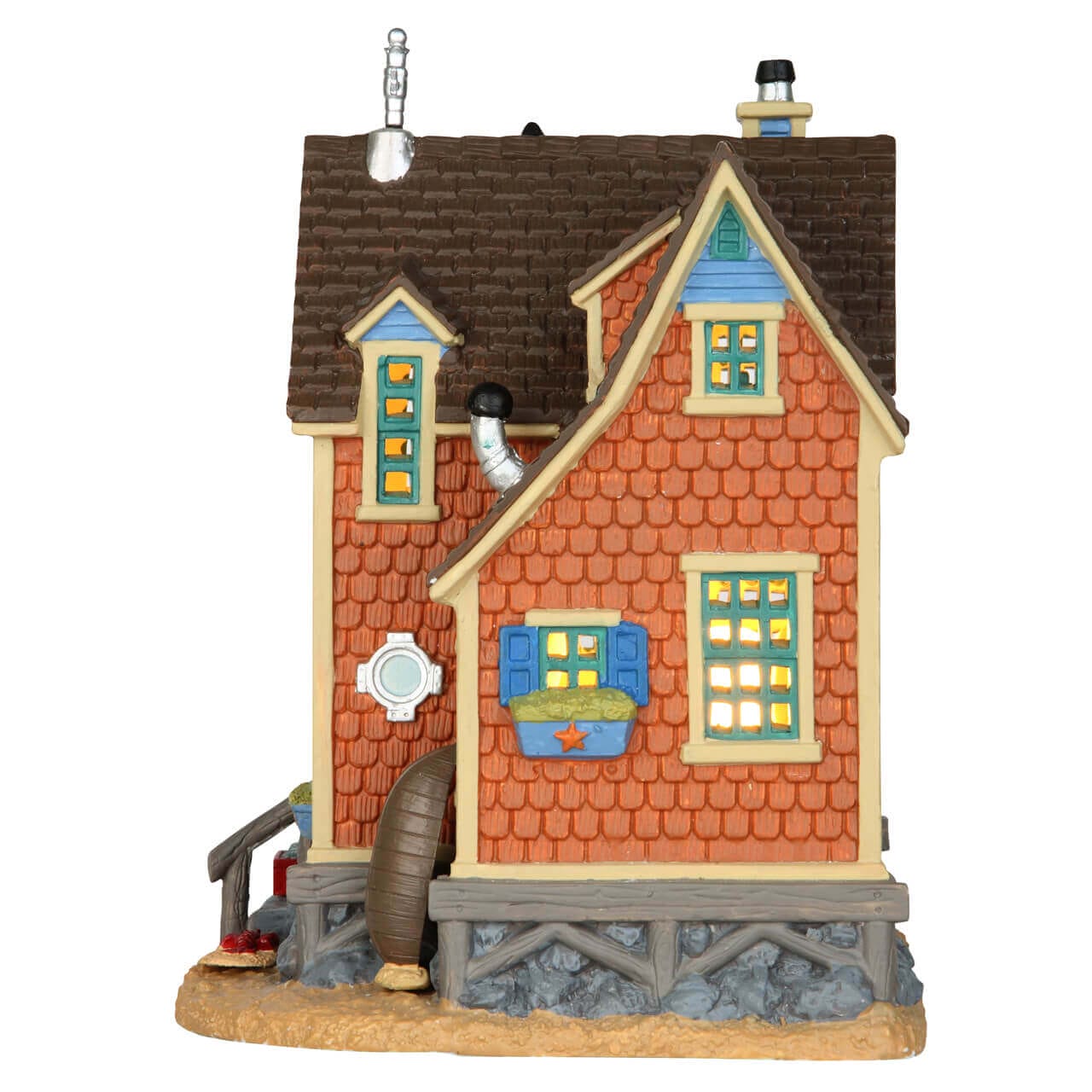 lemax-crow-s-nest-cottage-miniatur-haus image 3