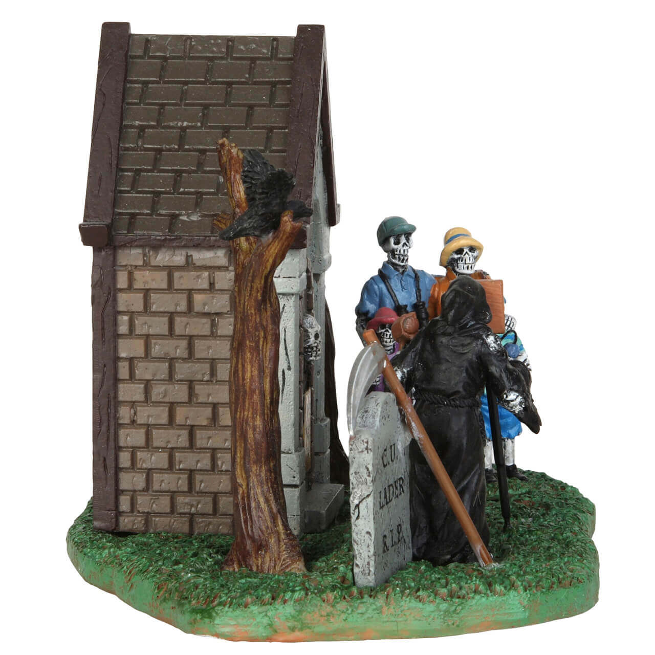 lemax-family-vacation-photo-grusel-figurenszene-spooky-town image 2
