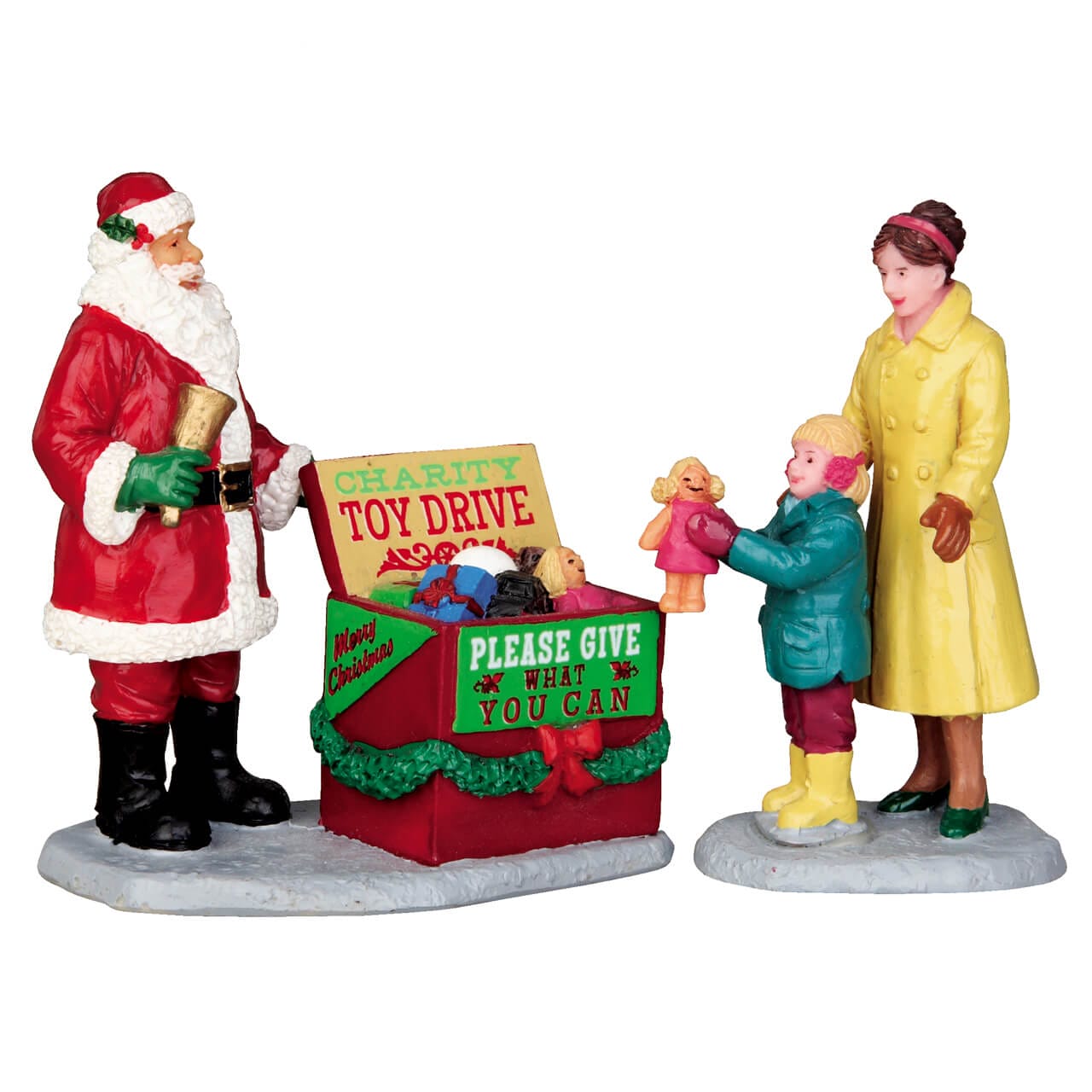 lemax-a-season-of-giving-set-of-2-miniaturfiguren image 1