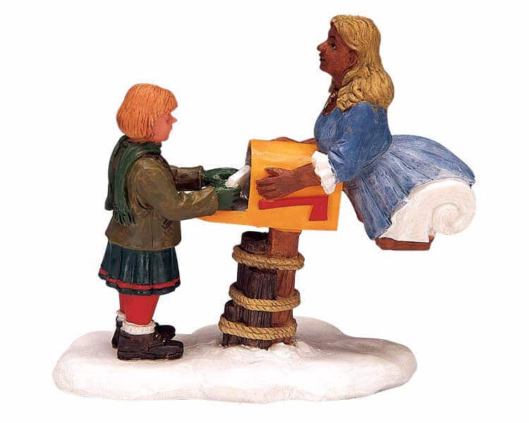 lemax-get-the-mail-miniatur-figuren-set image 1
