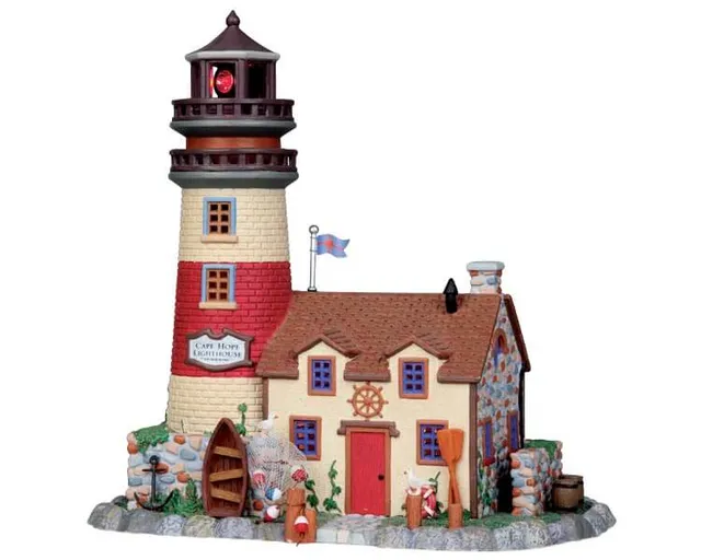 lemax-cape-hope-lighthouse-leuchtturm-miniatur image 1