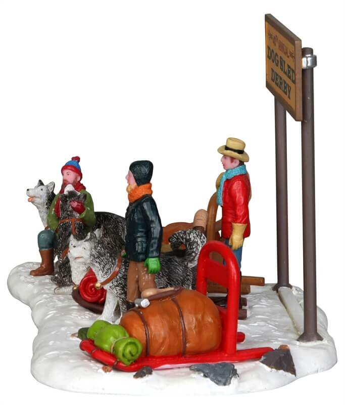 lemax-dog-sled-derby-holidays-seasons-szene image 4