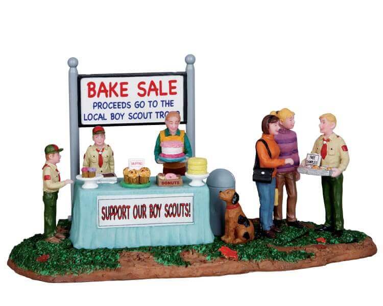 lemax-bake-sale-fundraiser-szene-f-r-weihnachtsdorf image 1