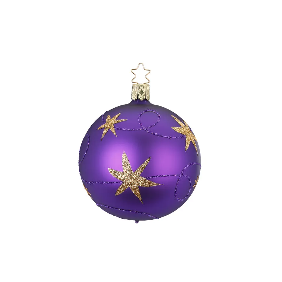 inge-glas-christbaumkugel-sternenband-10-cm image 1