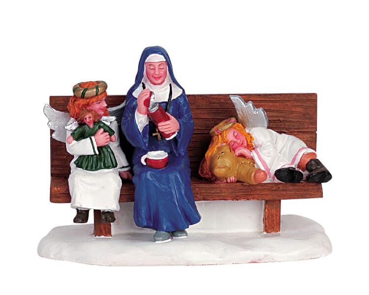 lemax-heavenly-hot-cocoa-break-weihnachtliche-kakao-figurenszene image 1