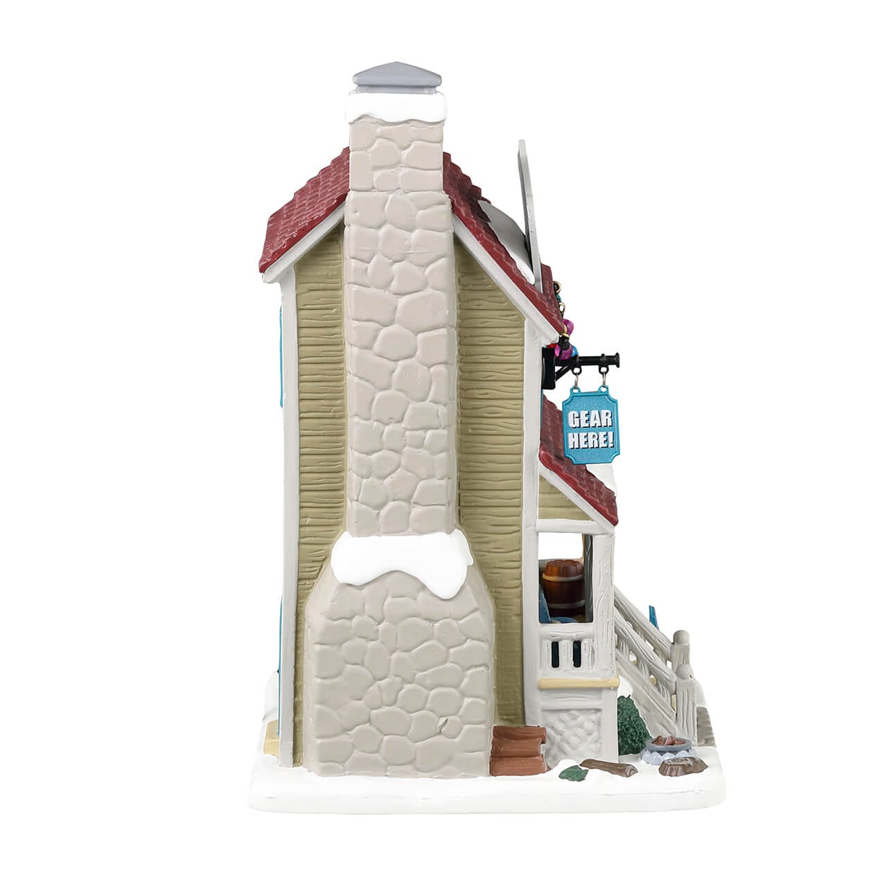lemax-walker-s-smokey-mountain-trail-outfitters-miniatur-outdoor-gesch-ft-f-r-le image 2