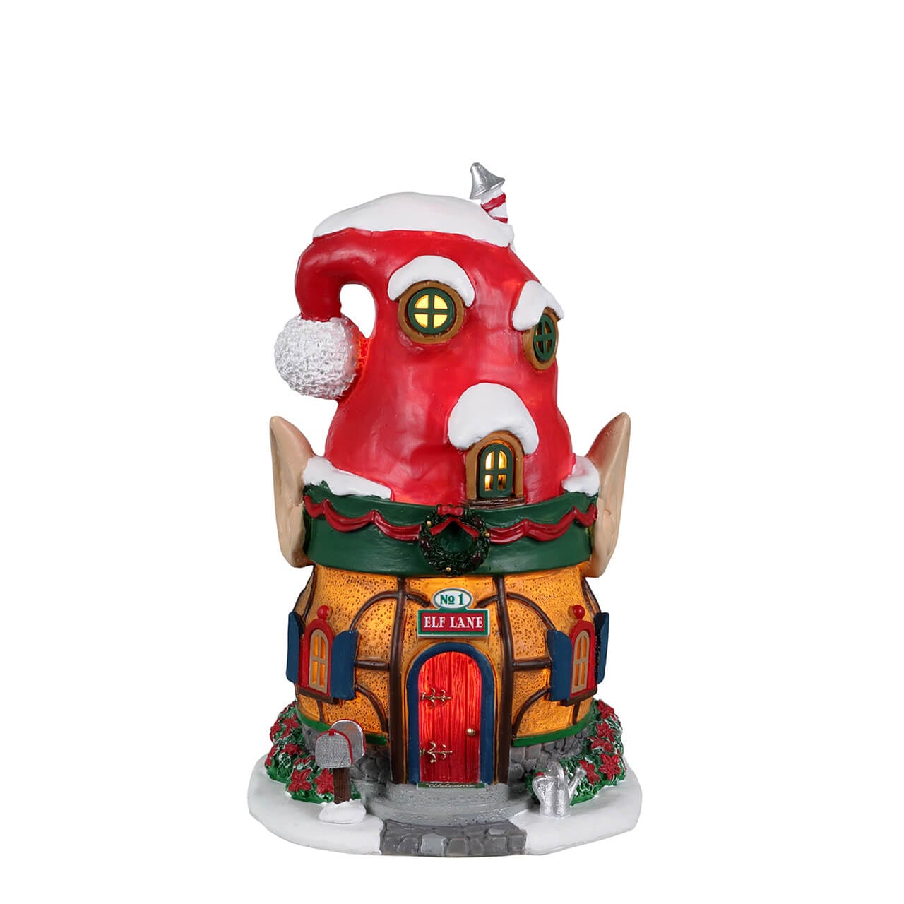 lemax-no-1-elf-lane-santa-s-wonderland-elfenhaus image 5