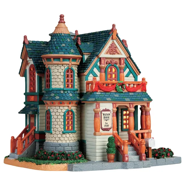 lemax-watson-house-miniaturhaus image 1
