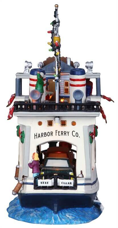 lemax-harbor-ferry-co-miniatur-hafen-f-hre-beleuchtet image 4