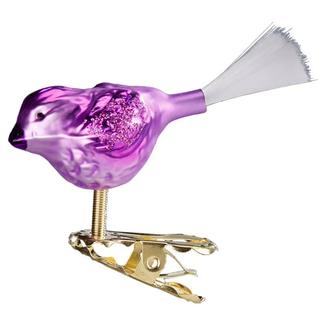 inge-glas-michl-lila-glasfigur-4-cm image 1
