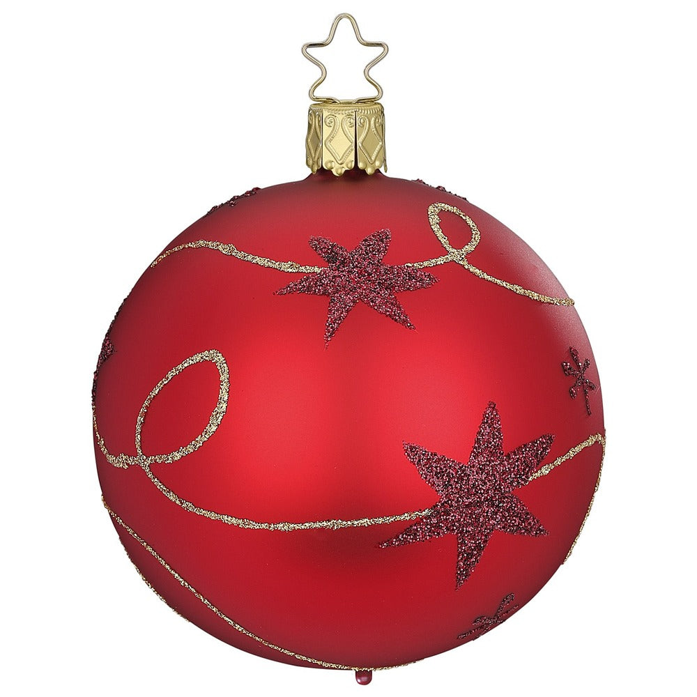 inge-glas-sternenband-christbaumkugel-10-cm image 1