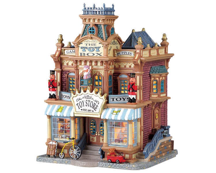 lemax-the-toy-box-holidays-seasons-miniaturhaus image 2