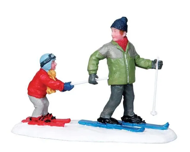 lemax-tagging-along-miniatur-figur-holidays-seasons image 1