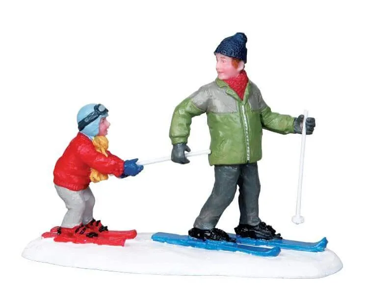 lemax-tagging-along-miniatur-figur-holidays-seasons image 1