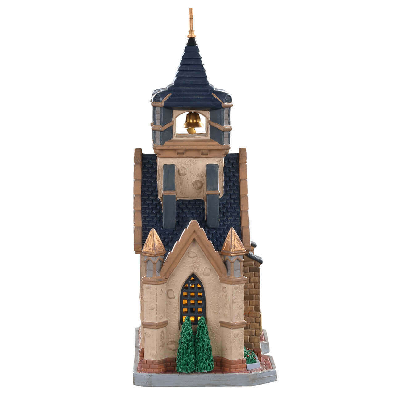 lemax-beacon-hill-chapel-beleuchtete-miniaturkirche image 2