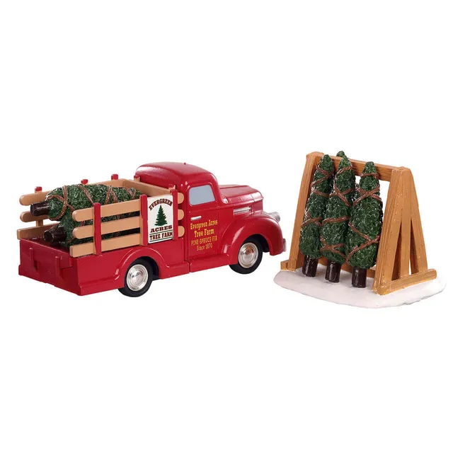 lemax-tree-delivery-zubeh-r-set-vail-village image 1
