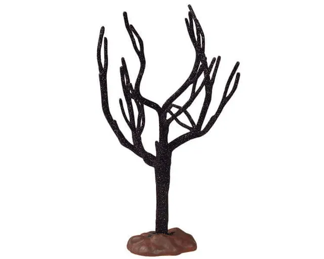 lemax-black-crystal-tree-medium-deko-weihnachtsbaum image 1