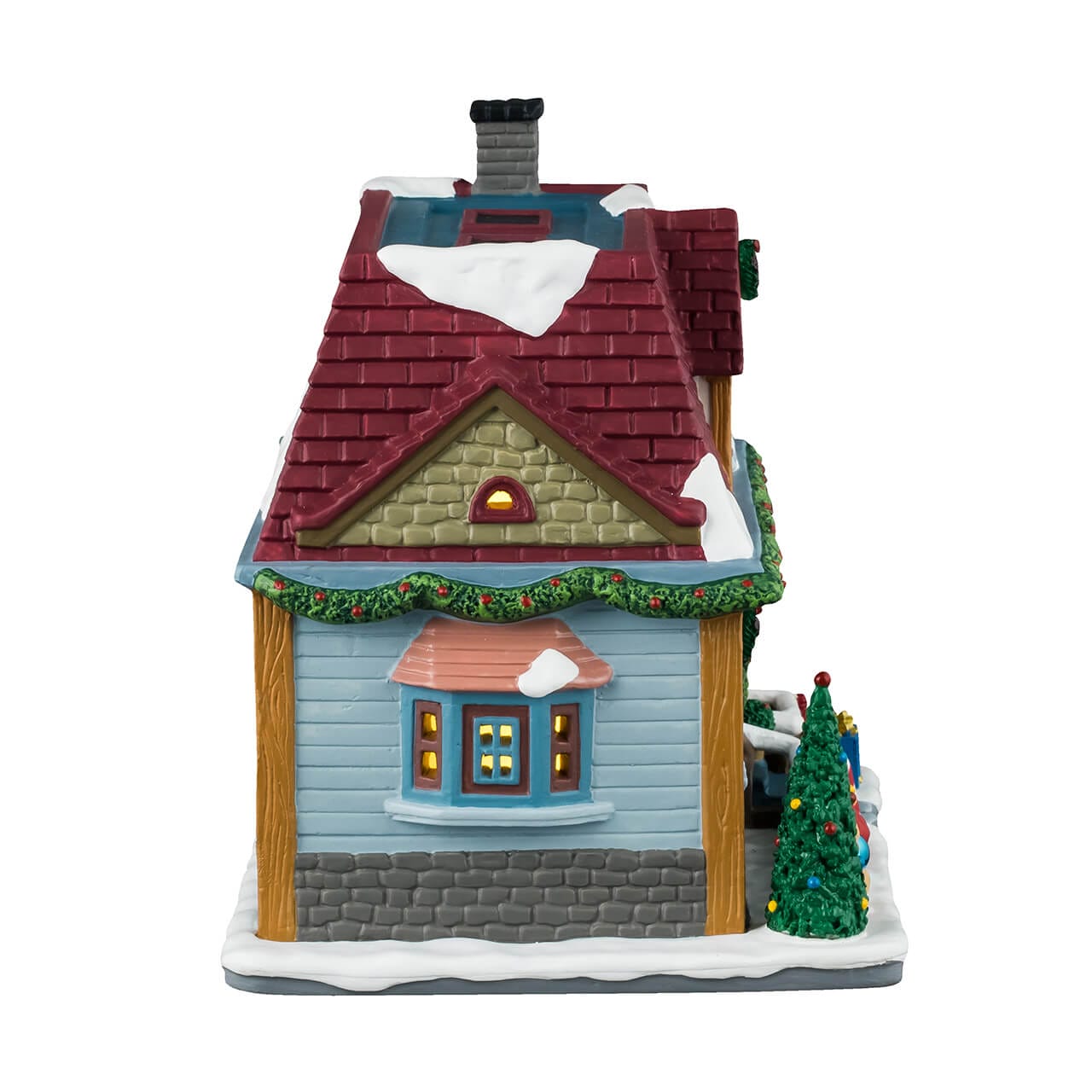 lemax-smythe-residence-weihnachtshaus-aus-der-caddington-village-kollektion image 2