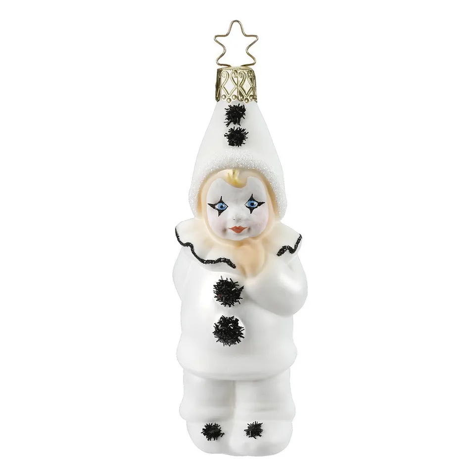 inge-glas-pierrot-christbaumkugel-aus-glas-11-5-cm image 1