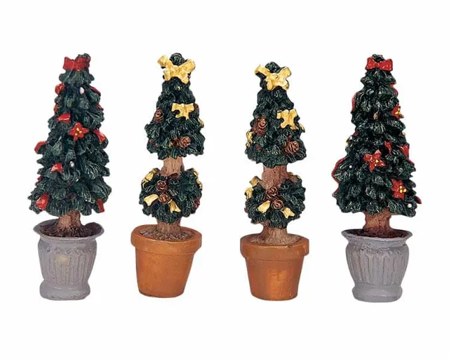 lemax-cone-shaped-topiaries-weihnachtsbaum-miniatur image 1