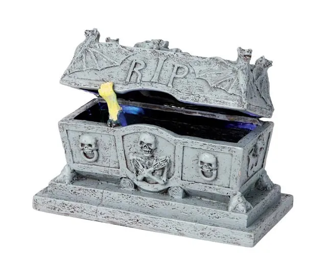 lemax-creeping-crypt-spooky-town-miniatur-krypta image 1