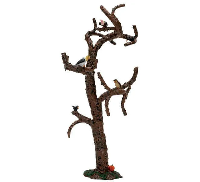 lemax-creepy-tree-large-spooky-town-baum image 1