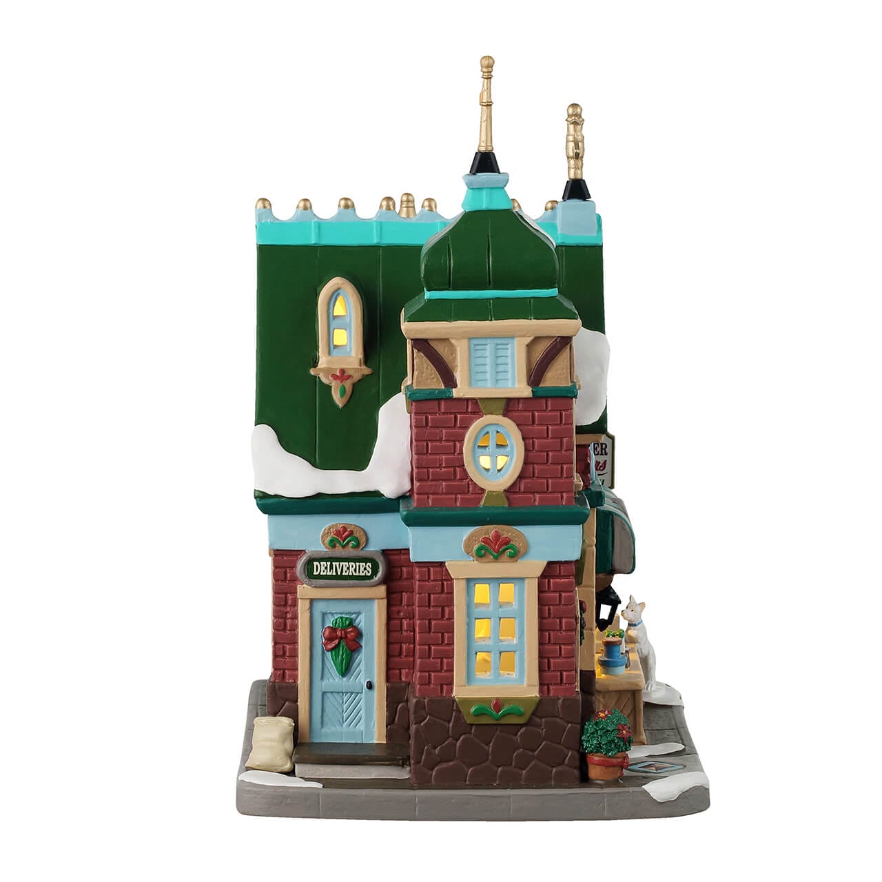 lemax-tiny-tim-s-toffee-makers-caddington-shop image 2