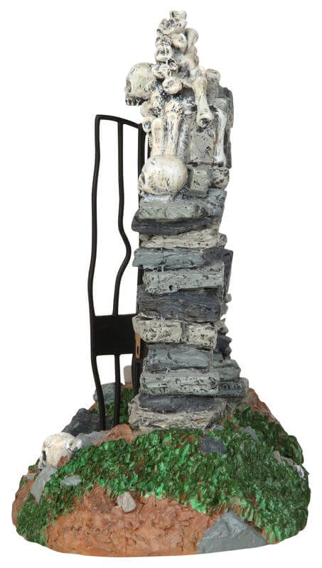lemax-spooky-town-skull-gate-halloween-torfigur-f-r-die-gruselstadt image 3