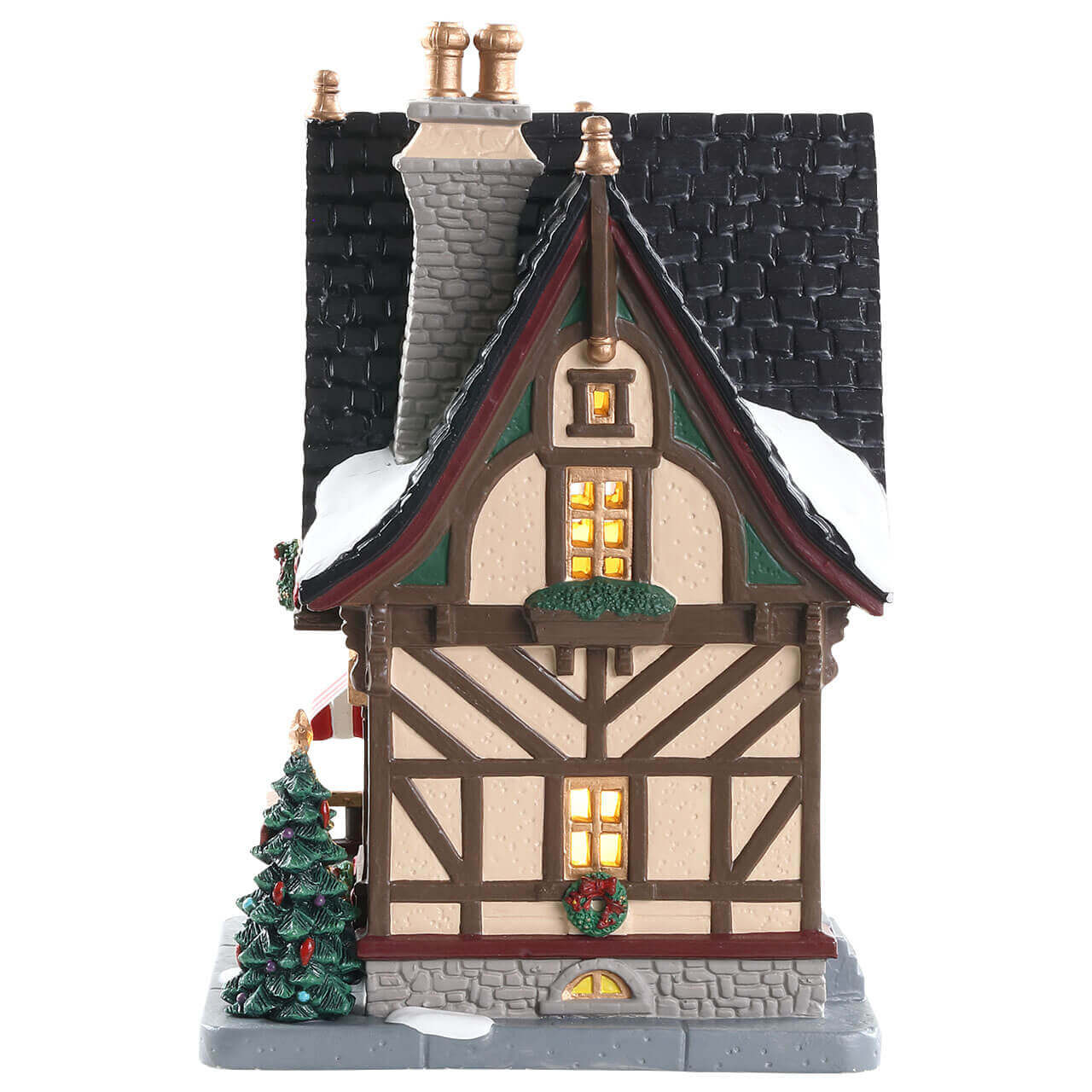 lemax-the-christmas-cubby-miniatur-haus-f-r-caddington-village image 2