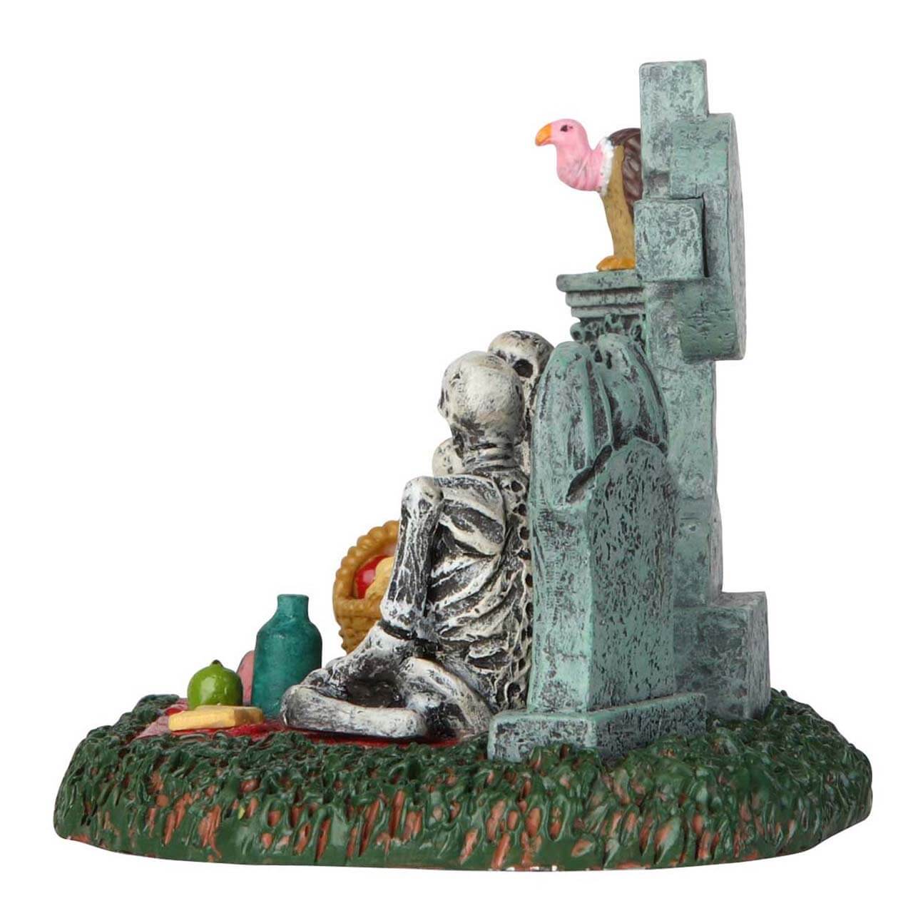 lemax-graveyard-picnic-spooky-town-szene image 3