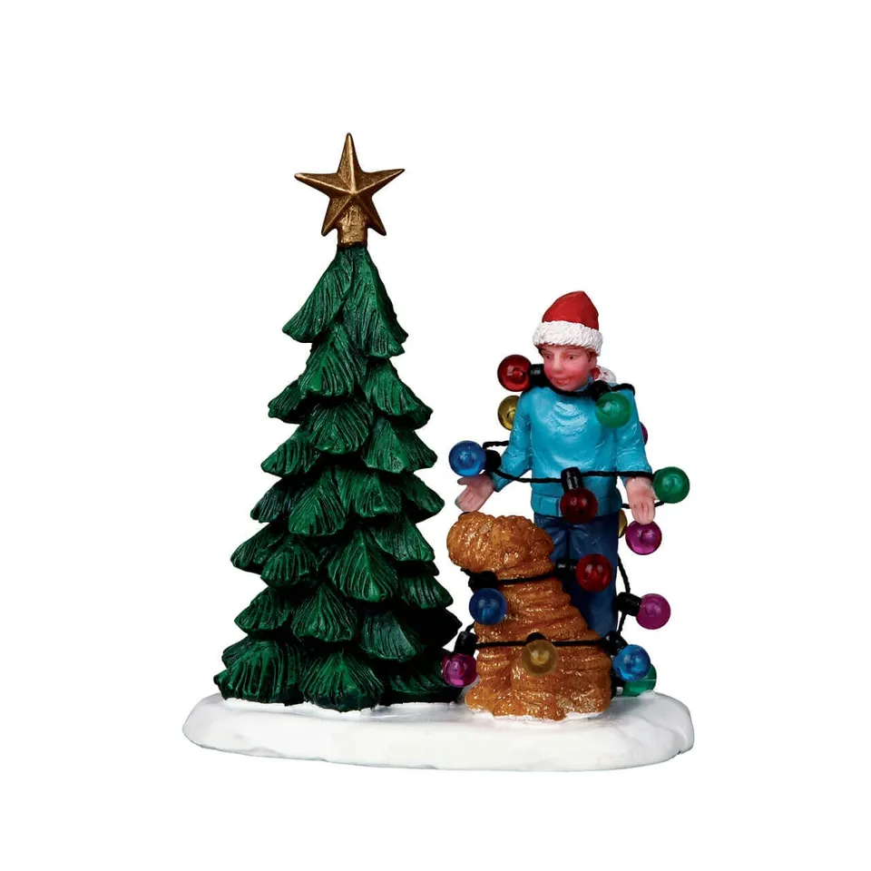 lemax-christmas-tangle-miniaturfigur-holidays-seasons image 1