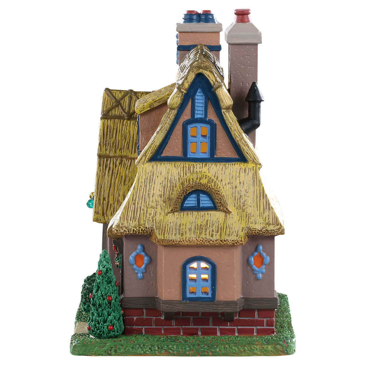 lemax-cozy-cottage-beleuchtetes-miniaturhaus-caddington image 2
