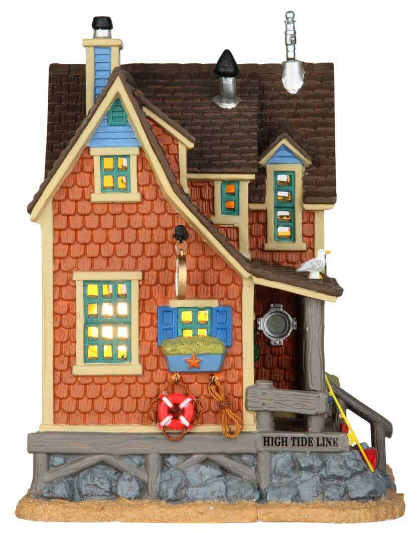 lemax-crow-s-nest-cottage-miniatur-haus image 2