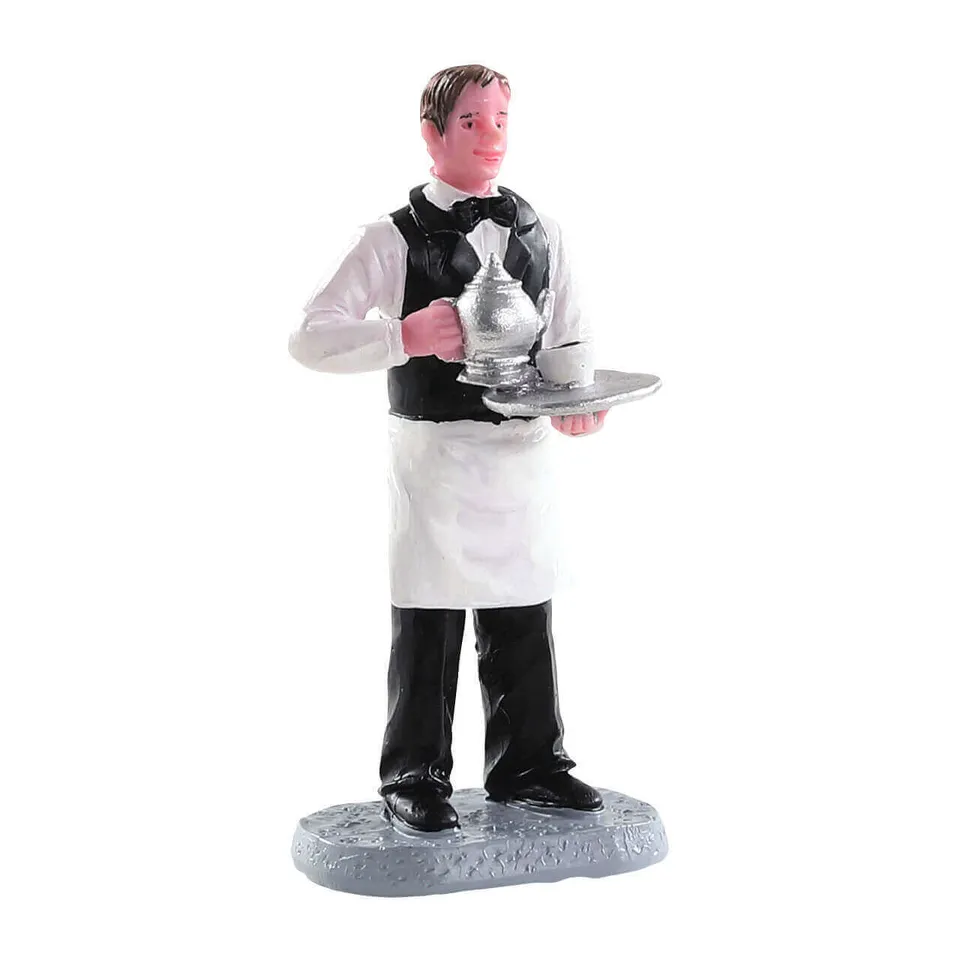 lemax-tea-service-miniaturfigur-f-r-weihnachtsdorf image 1