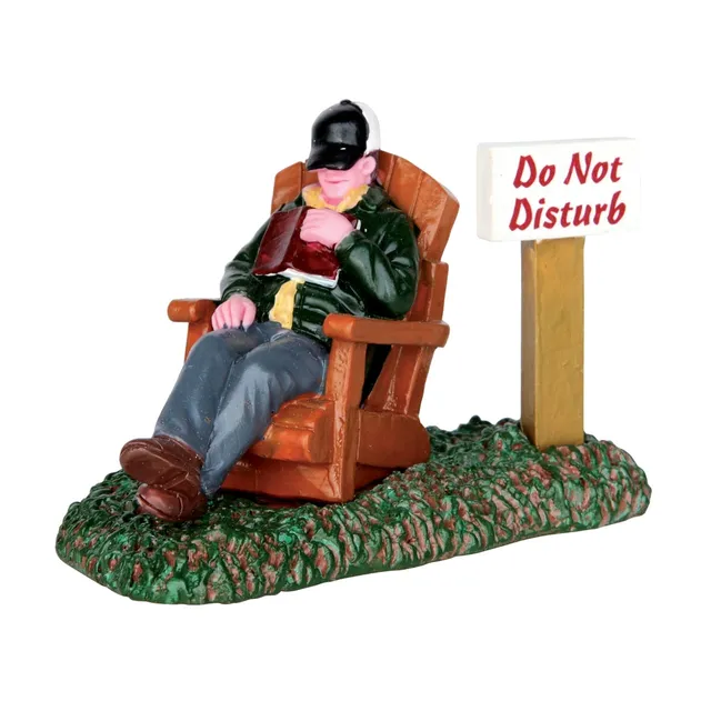 lemax-afternoon-nap-miniaturfigur-coventry-cove image 1
