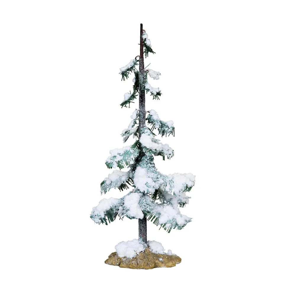 lemax-9-in-glittering-pine-glitzer-tanne-22-9-cm image 1