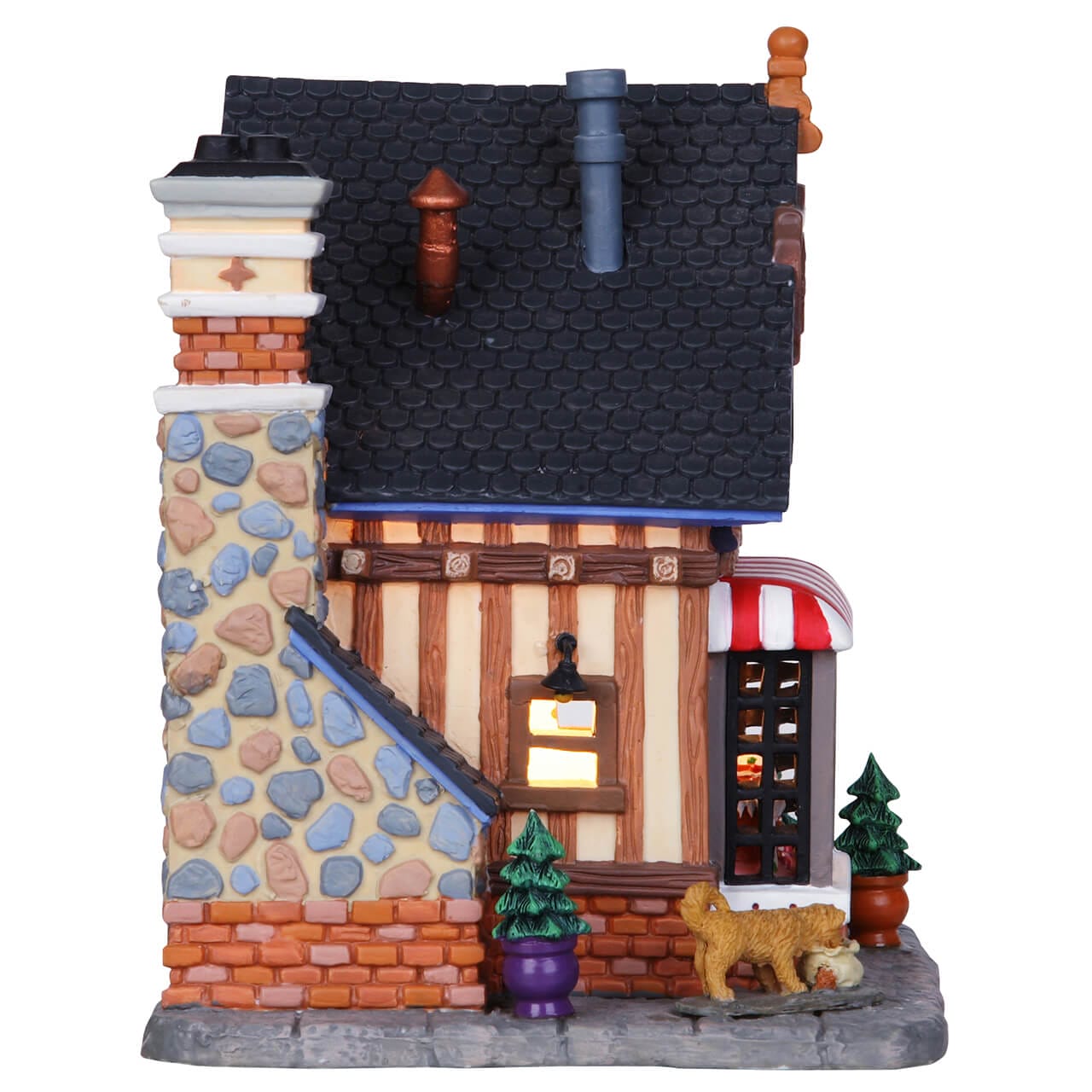 lemax-bridgette-s-gingerbread-bakery-miniatur-haus image 2