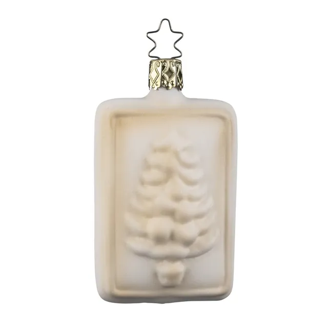 inge-glas-springerle-weihnachtsbaum-8-cm-glas-figur-beige-creme image 1