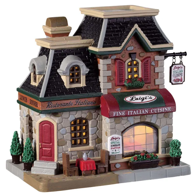 lemax-luigi-s-ristorante-italiano-italienisches-miniatur-restaurant image 1